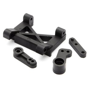 HPI 85097 Center Post/Servo Horn/Steering Crank Set
