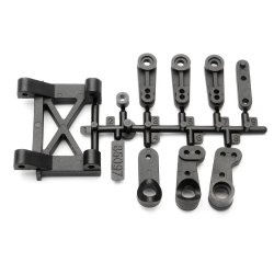 HPI 85097 Center Post/Servo Horn/Steering Crank Set