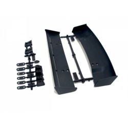 HPI 85197 Molded Wing Set (2 Types/1/10 Scale/Black)
