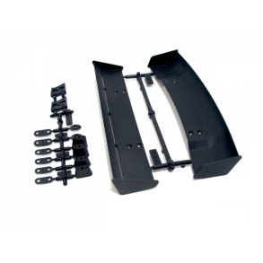 HPI 85197 Molded Wing Set (2 Types/1/10 Scale/Black)