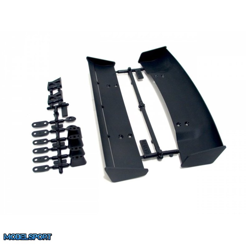 HPI 85197 Molded Wing Set (2 Types/1/10 Scale/Black)