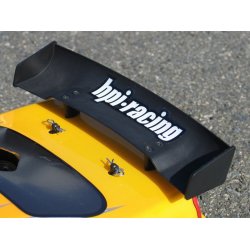 HPI 85197 Molded Wing Set (2 Types/1/10 Scale/Black)