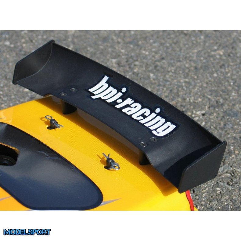 HPI 85197 Molded Wing Set (2 Types/1/10 Scale/Black)