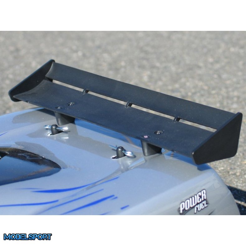 HPI 85197 Molded Wing Set (2 Types/1/10 Scale/Black)