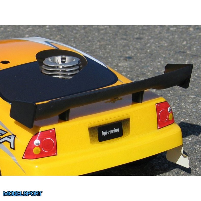 HPI 85197 Molded Wing Set (2 Types/1/10 Scale/Black)