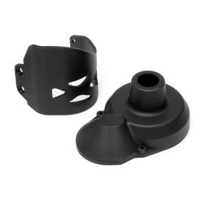 HPI 85211 Gear Cover/Motor Guard Set