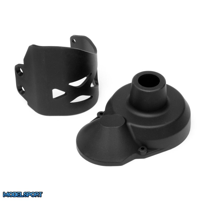 HPI 85211 Gear Cover/Motor Guard Set