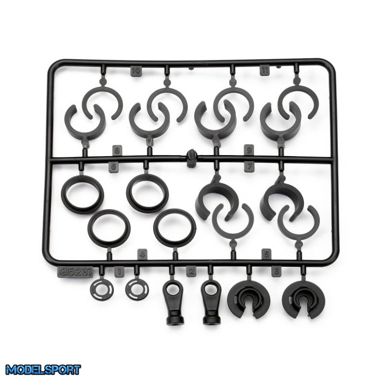 HPI 85231 Shock Spacer Parts Set