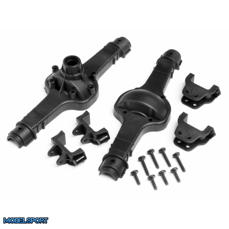 HPI 85250 Axle/Differential Case Set (Front/Rear)