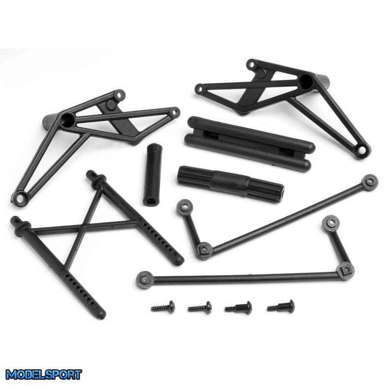 HPI 85255 Bumper/ Roll Bar Set