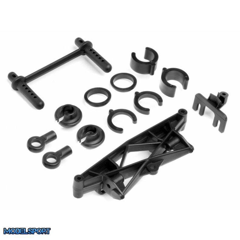 HPI 85256 Shock Parts/Shock Tower Set