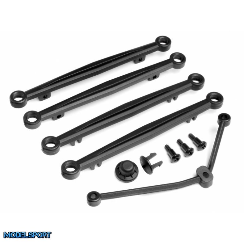 HPI 85263 Arm Rod/ Steering Rod Set