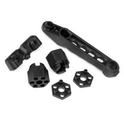 HPI 85279 Front Body Mount/Wheel Hub Set (2Pcs)