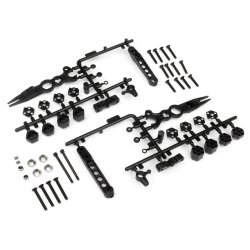 HPI 85279 Front Body Mount/Wheel Hub Set (2Pcs)