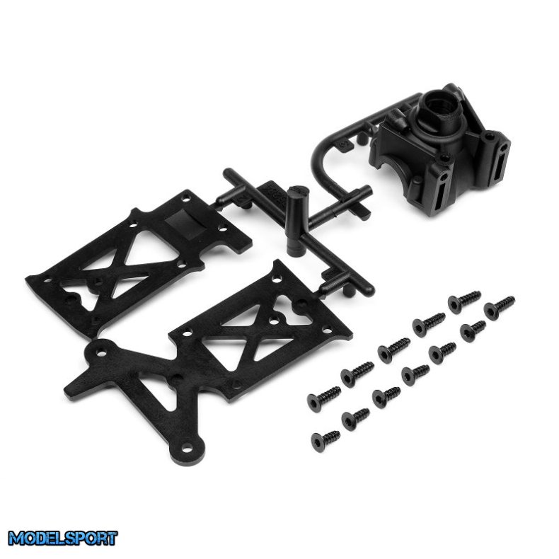 HPI 85284 Gear Box B/Chassis Spacer Set