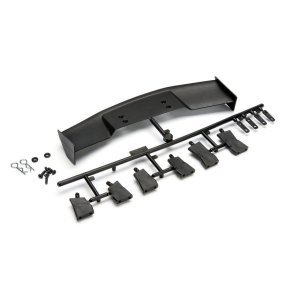 HPI 85288 Gt Wing Set (Type D/10Th Scale/Black)