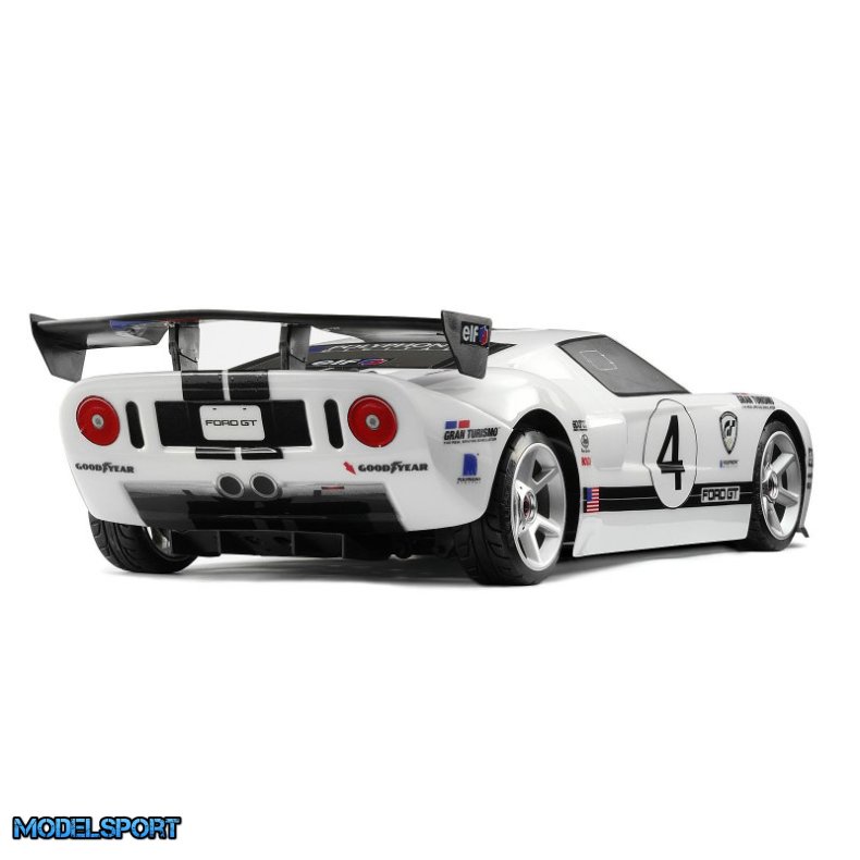 HPI 85288 Gt Wing Set (Type D/10Th Scale/Black)