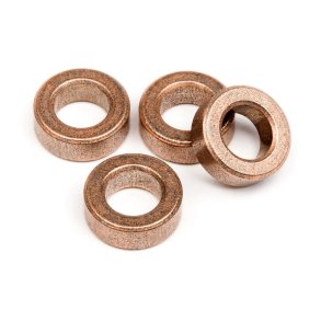 HPI 85298 Metal Bushing 4X7X2.5mm (4Pcs)