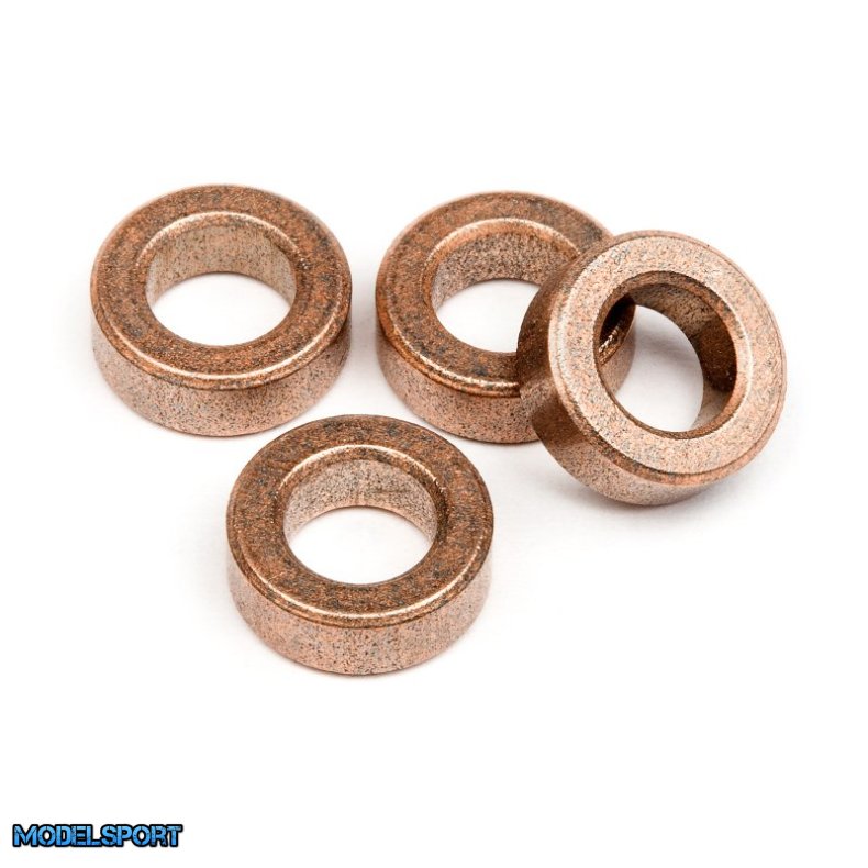 HPI 85298 Metal Bushing 4X7X2.5mm (4Pcs)