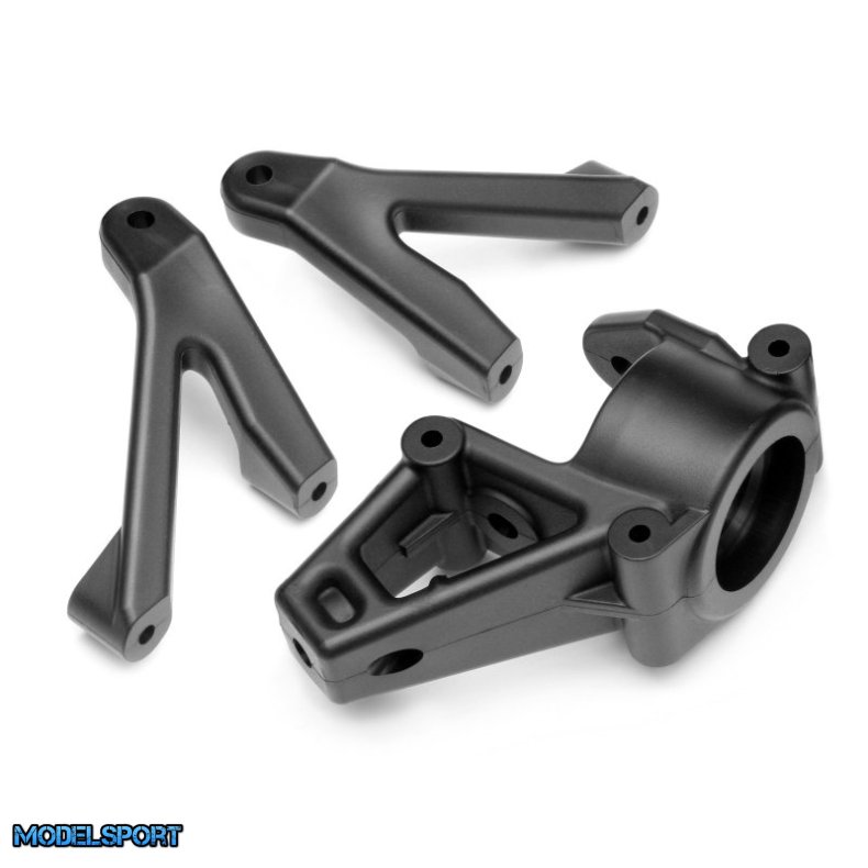 HPI 85408 Front Hub Carrier Set