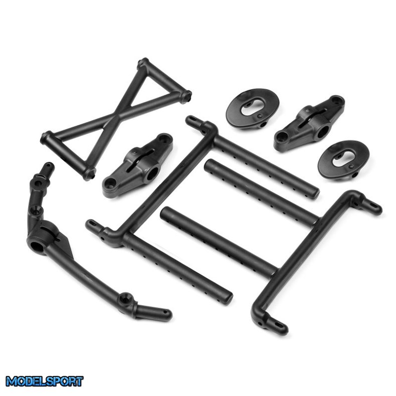 HPI 85417 Body Mount Set (Front/Rear)