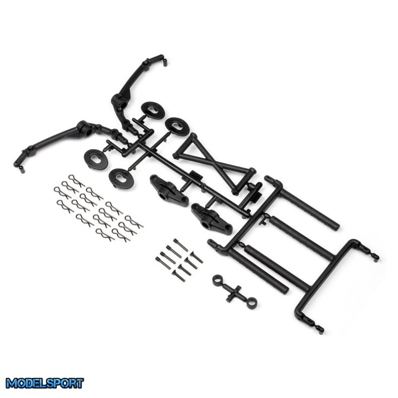 HPI 85417 Body Mount Set (Front/Rear)