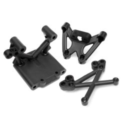 HPI 85418 Front Bulk Head Set