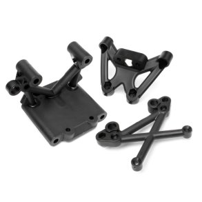 HPI 85418 Front Bulk Head Set