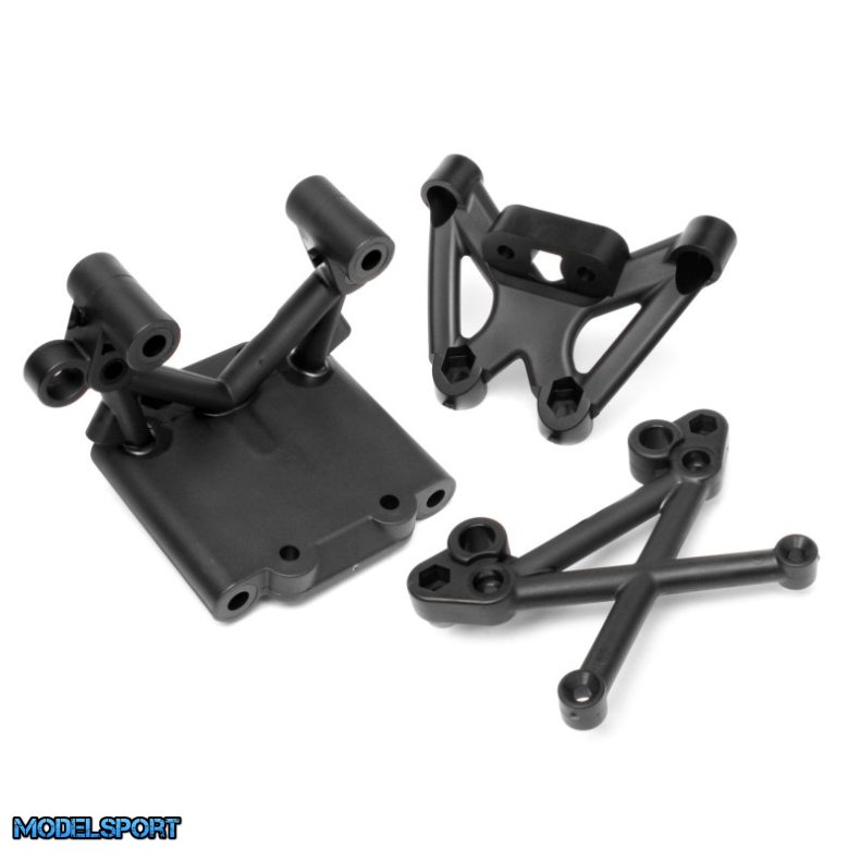 HPI 85418 Front Bulk Head Set