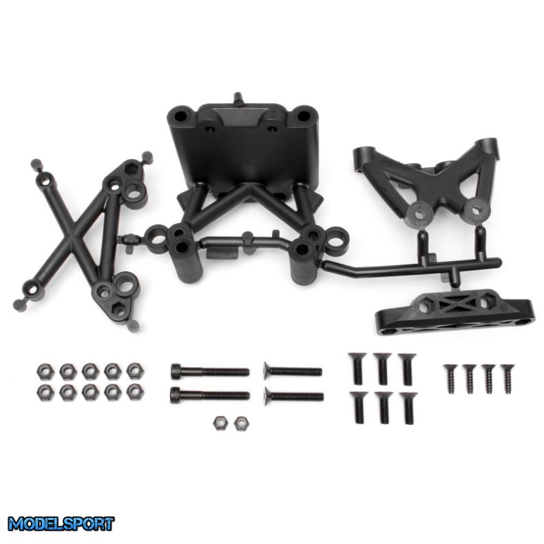 HPI 85418 Front Bulk Head Set