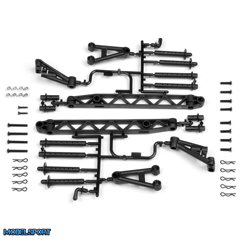 HPI 85419 Body Mount Set (Side)