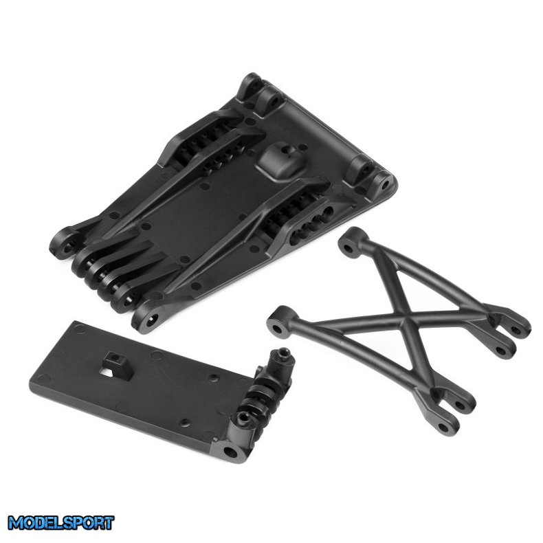 HPI 85421 Bumper Skid Plate Set