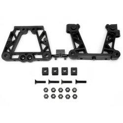 HPI 85434 Rear Bulkhead Set