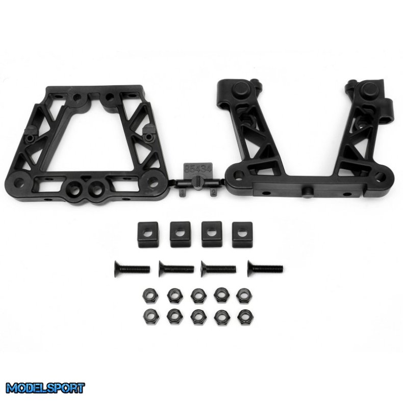 HPI 85434 Rear Bulkhead Set
