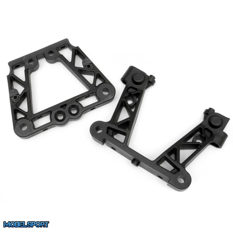 HPI 85434 Rear Bulkhead Set