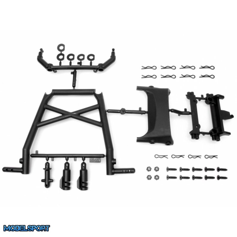 HPI 85440 Centre Roll Bar Set