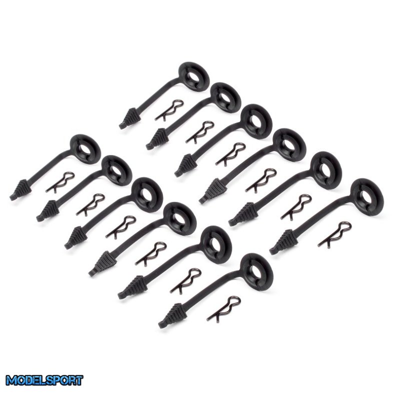 HPI 85470 Body Mount Washer 8mm (12Pcs)