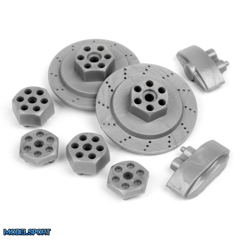 HPI 85608 Hex Hub Set