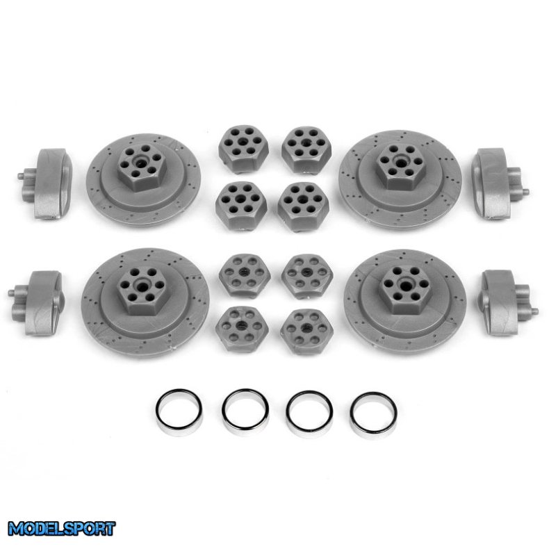 HPI 85608 Hex Hub Set