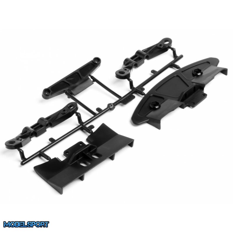 HPI 85609 Bumper/Shock Mount Set