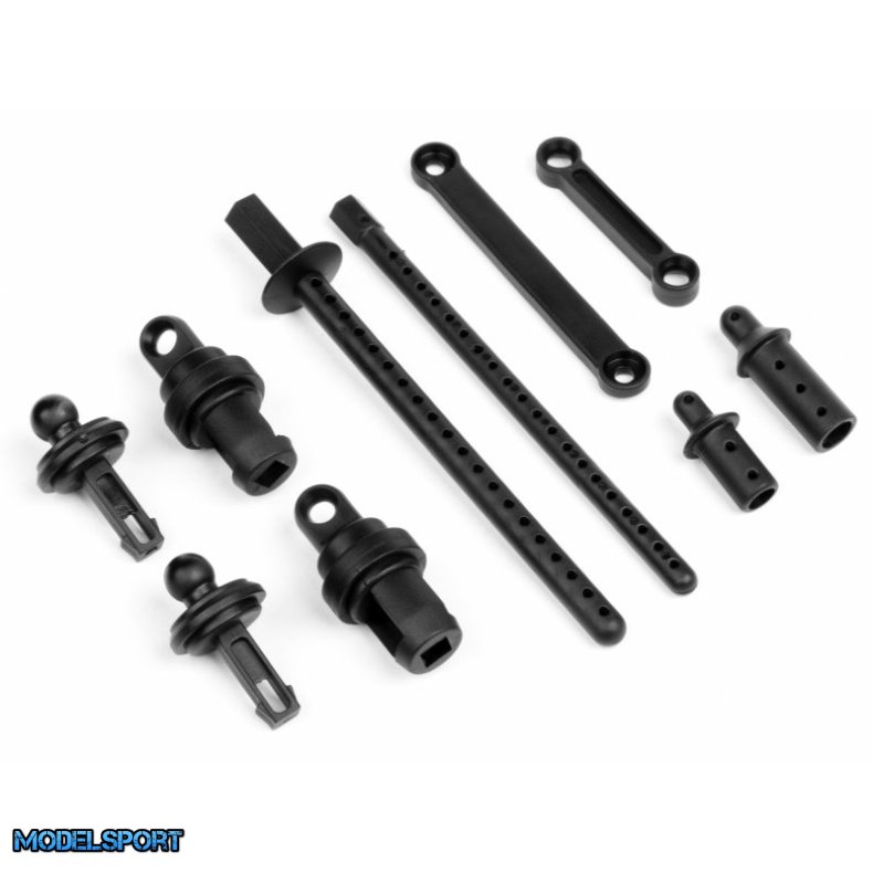 HPI 85610 Shock/Body Post Set