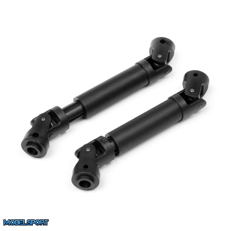 HPI 85621 Universal Center Drive Set 66mm (Assembled/2Pcs)