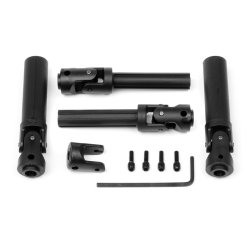 HPI 85621 Universal Center Drive Set 66mm (Assembled/2Pcs)