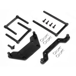 HPI 85633 Body Mount Set 89X287mm (Wheely King)