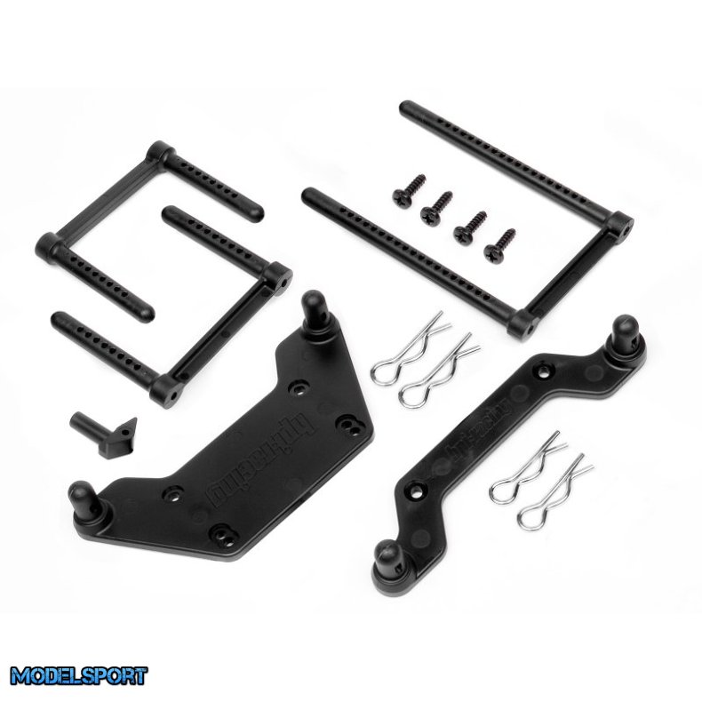 HPI 85633 Body Mount Set 89X287mm (Wheely King)