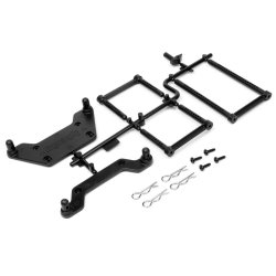 HPI 85633 Body Mount Set 89X287mm (Wheely King)