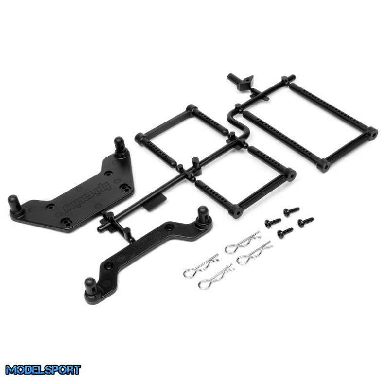 HPI 85633 Body Mount Set 89X287mm (Wheely King)