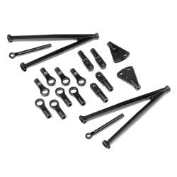 HPI 85637 Rod End Set 113mm (Wheely King)
