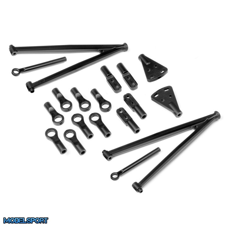 HPI 85637 Rod End Set 113mm (Wheely King)