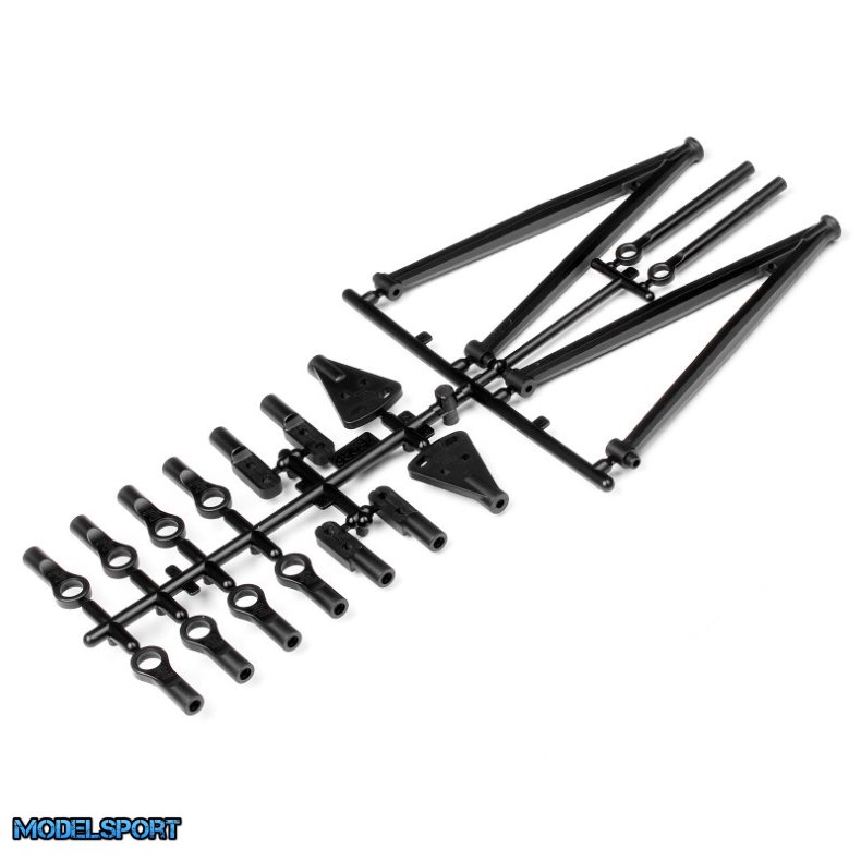 HPI 85637 Rod End Set 113mm (Wheely King)